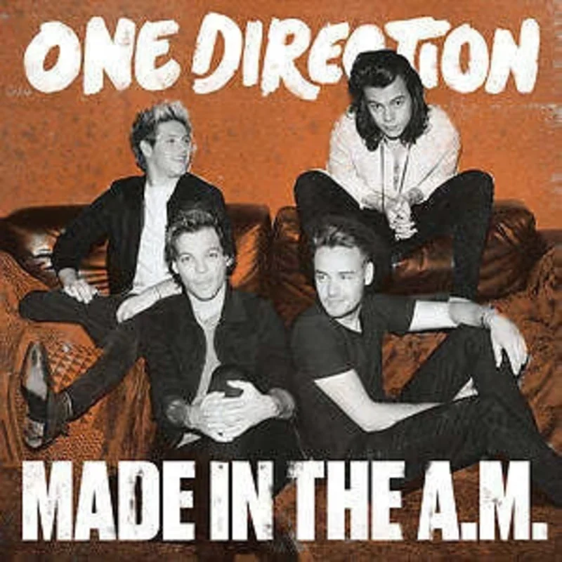 One Direction Made In The A.M 2LP