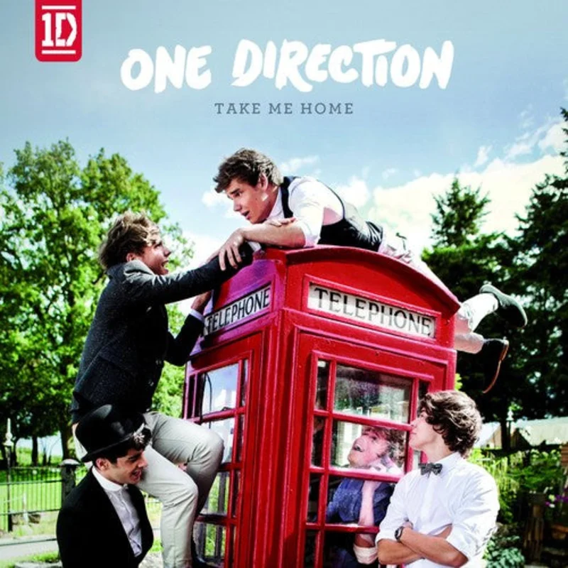 One Direction - Take Me Home [CD]