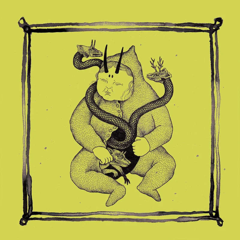 ONE LEG ONE EYE (AKA Ian Lynch of Lankum) - And Take The Black Worm With Me [Cold Spring Edition] - CD [MAR 20]