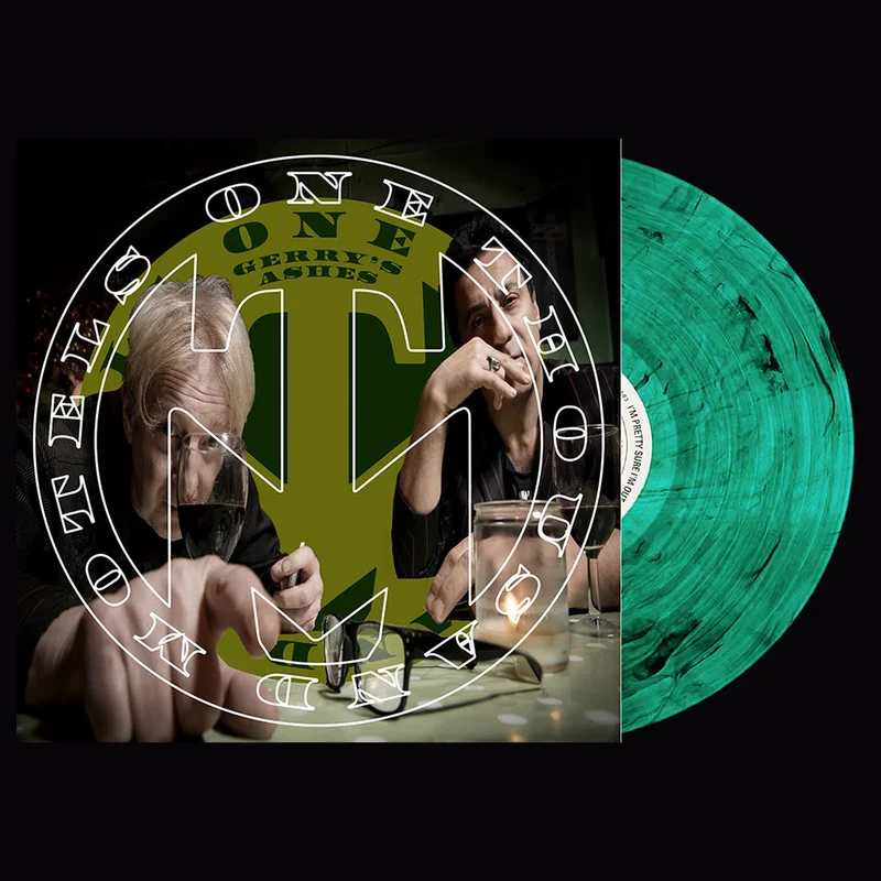 ONE THOUSAND MOTELS - 2% Out Of Sync - LP - 'Smoke Effect' Green Vinyl