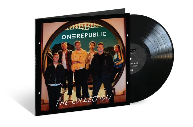 OneRepublic The Collection Black LP