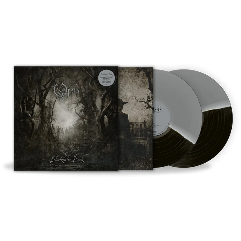 OPETH - Blackwater Park (25th Anniversary Edition) - 2LP - Black / Silver Vinyl [MAR 27]
