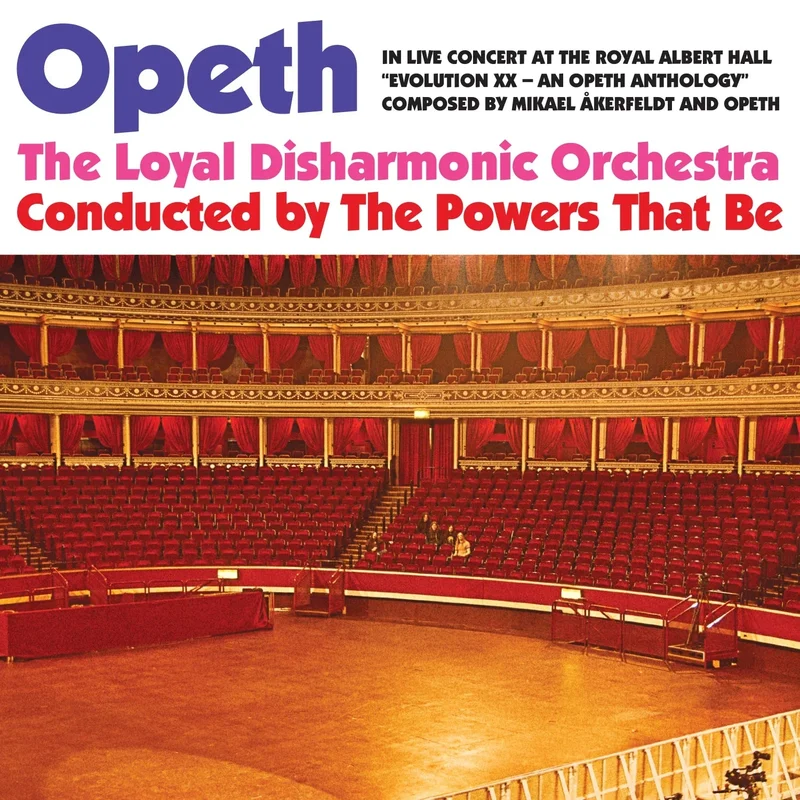 Opeth - In Live Concert At The Royal Albert Hall - Music On Vinyl LP