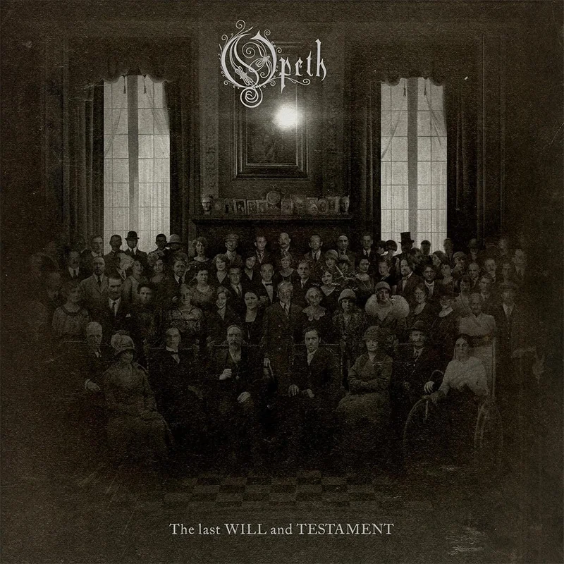 OPETH - The Last Will And Testament - 2LP - 180g Black Vinyl [DEC 13]