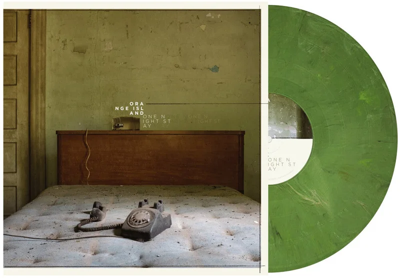 Orange Island - One Night Stay [Colored Vinyl] (Grn)