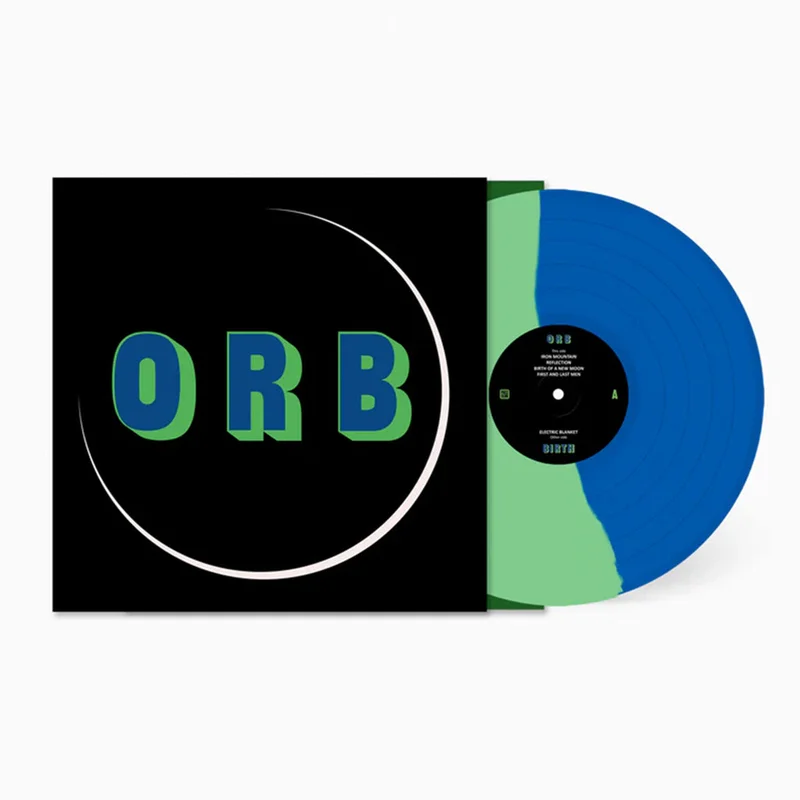 ORB - Birth (Reissue) - LP - Half Green / Half Blue Colour Split Vinyl