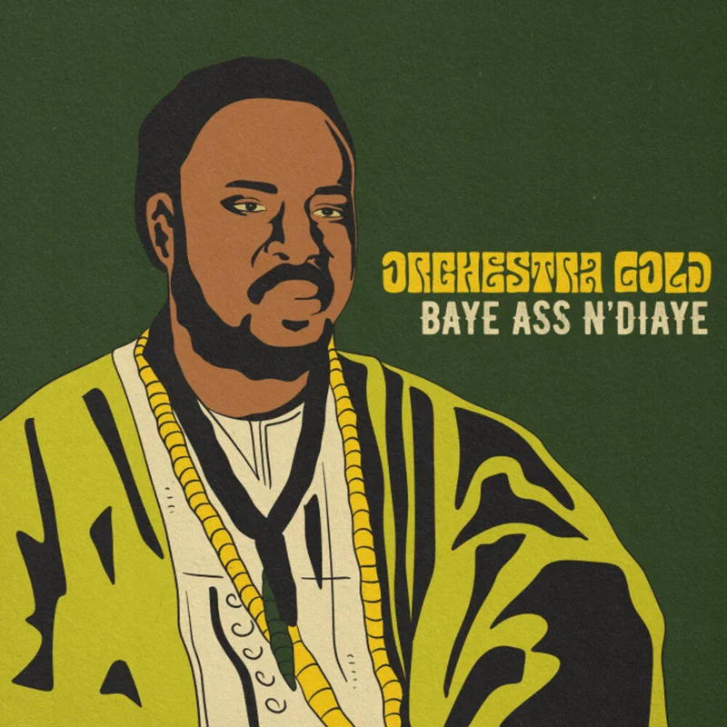 Orchestra Gold - Bay Ass N'diaye [7" Vinyl]