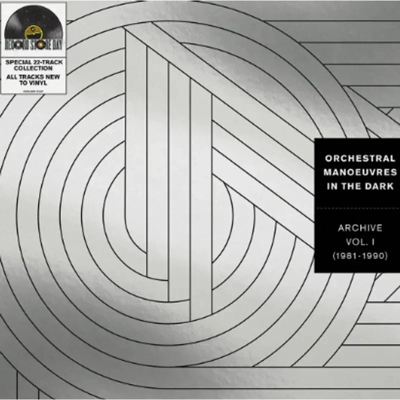Orchestral Manoeuvres In The Dark - Archive Vol. 1 (1981-1990) - RSD LP