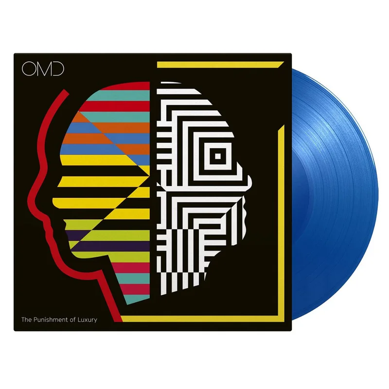 ORCHESTRAL MANOEUVRES IN THE DARK - The Punishment Of Luxury (Reissue) - LP - Blue Vinyl