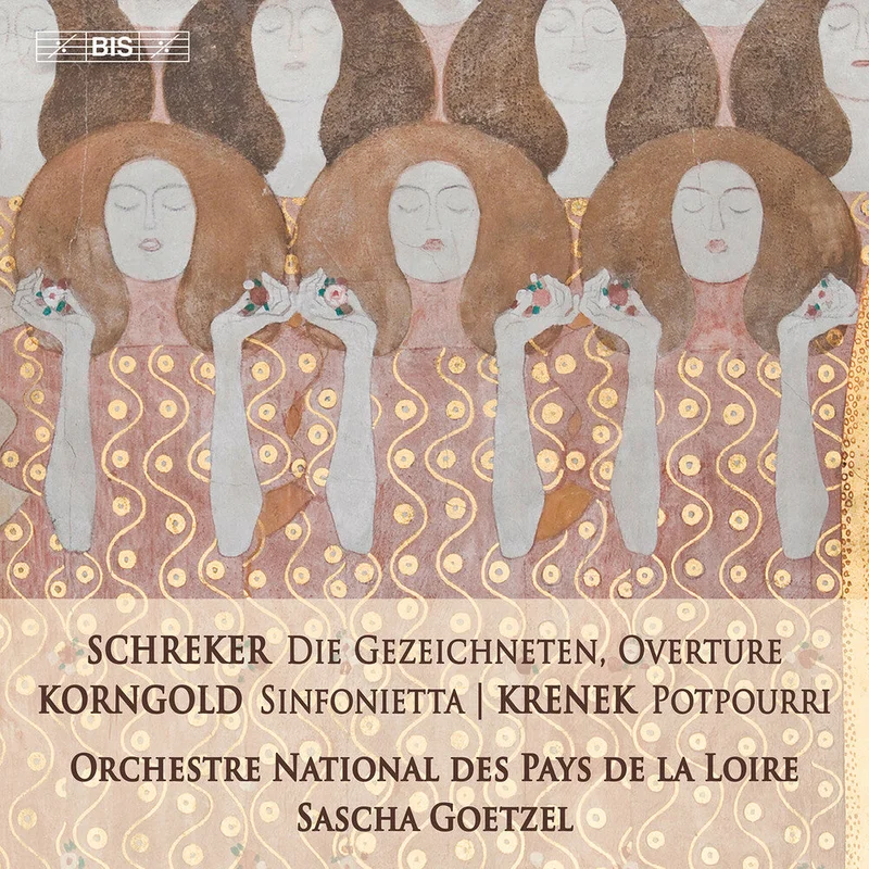 Orchestre National Des Pays De La Loire - Schreker Korngold & Krenek [CD]