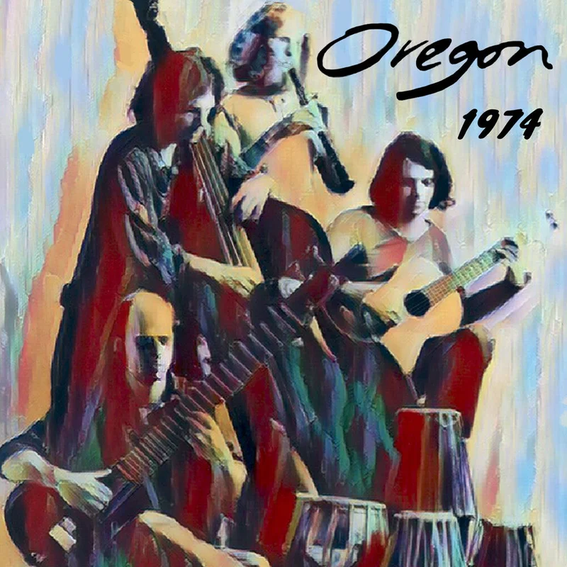 Oregon - 1974 [CD]