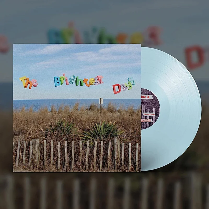 ORIGAMI ANGEL - The Brightest Days - LP - Light Blue Vinyl