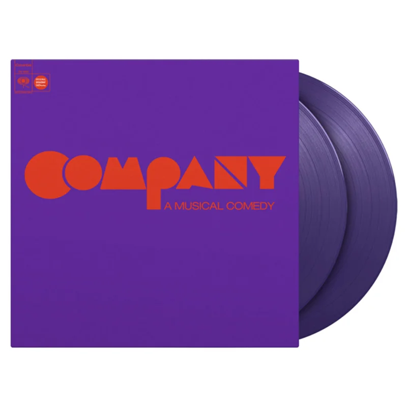 ORIGINAL CAST RECORDING / STEPHEN SONDHEIM (MUSIC) - Company (A Musical Comedy) [Reissue] - 2LP - 180g Purple Coloured Vinyl [APR 10]