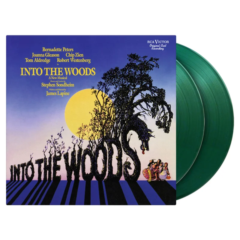 ORIGINAL CAST RECORDING / STEPHEN SONDHEIM (MUSIC) - Into The Woods [Reissue] - 2LP - 180g Dark Green Coloured Vinyl [APR 10]