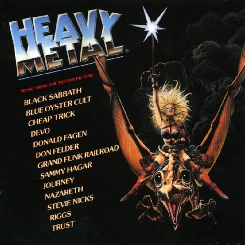 Original Soundtrack - Heavy Metal (Original Soundtrack) [CD]