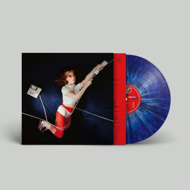 Orla Gartland -  Everybody Needs a Hero [Indie exclusive Blue with White Splatter Vinyl]