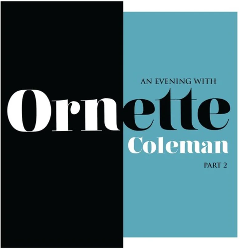 Ornette Coleman - An Evening With Ornette Coleman Part 2