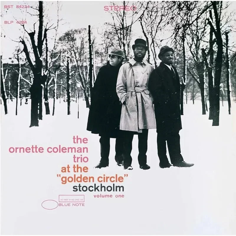 Ornette Coleman - At The "Golden Circle" Stockholm: Volume 1 - Tone Poet LP