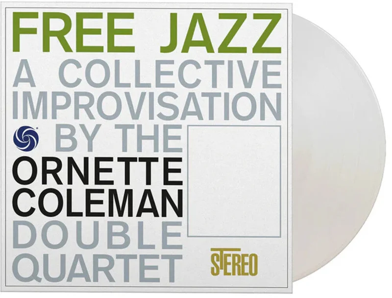Ornette Coleman  Double Quartet - Free Jazz [Colored Vinyl] [Limited Edition] [180 Gram] (Wht) (Hol)