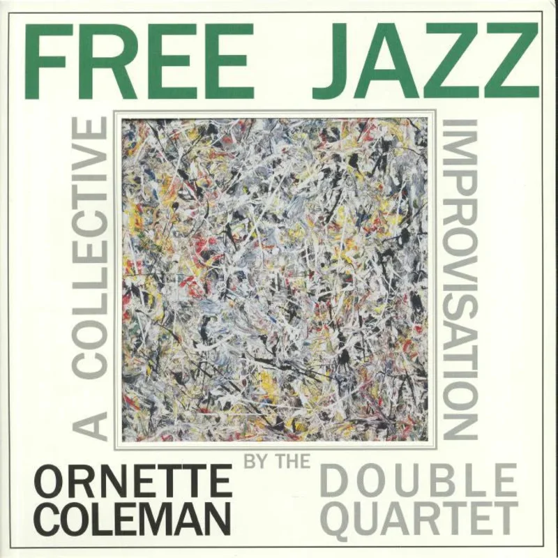 Ornette Coleman - Free Jazz (Blue Vinyl)