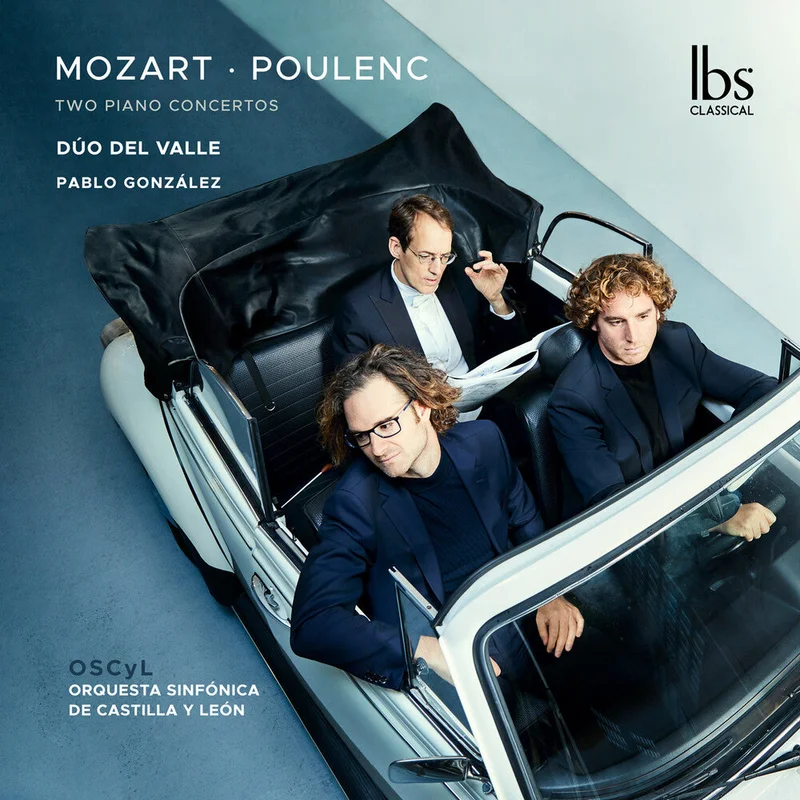 Orquesta Sinfonica De Castilla Y Leon - Mozart & Poulenc: Two Pno Cons [CD]