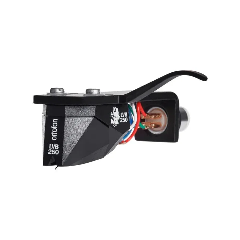 Ortofon - 2M Black LVB 250 MM Cartridge Mounted on SH-4 Headshell