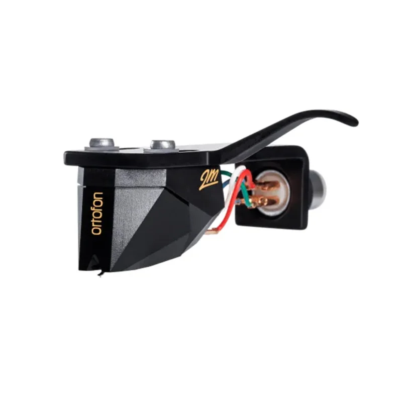 Ortofon - 2M Black MM Cartridge Mounted on SH-4 Headshell