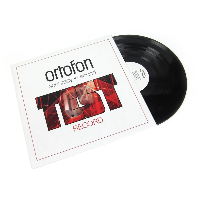 Ortofon - Stereo Test Record - LP