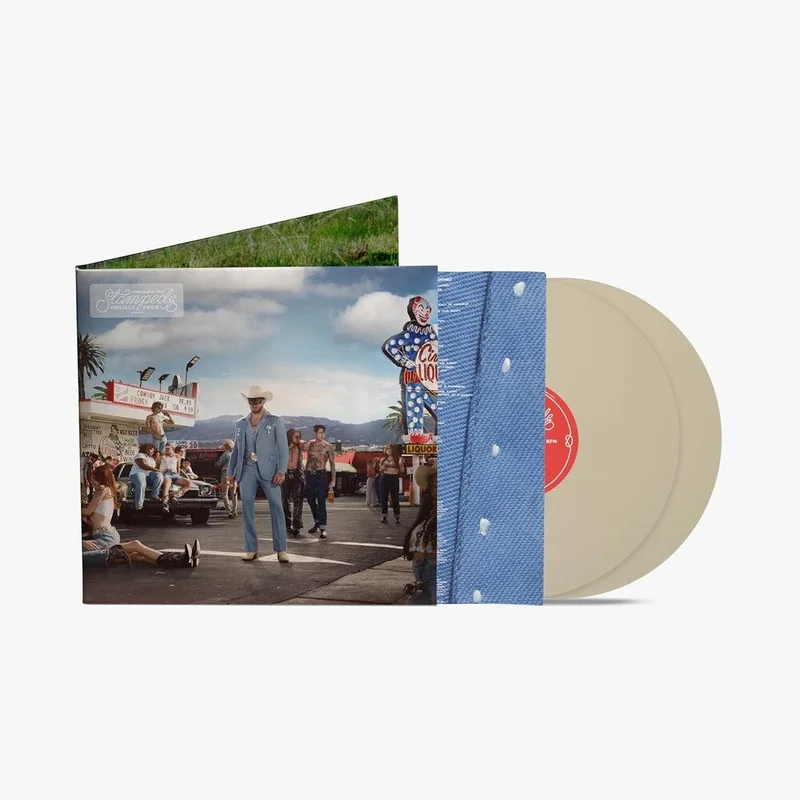 Orville Peck - Stampede [Standard Bone colored 2 LP]
