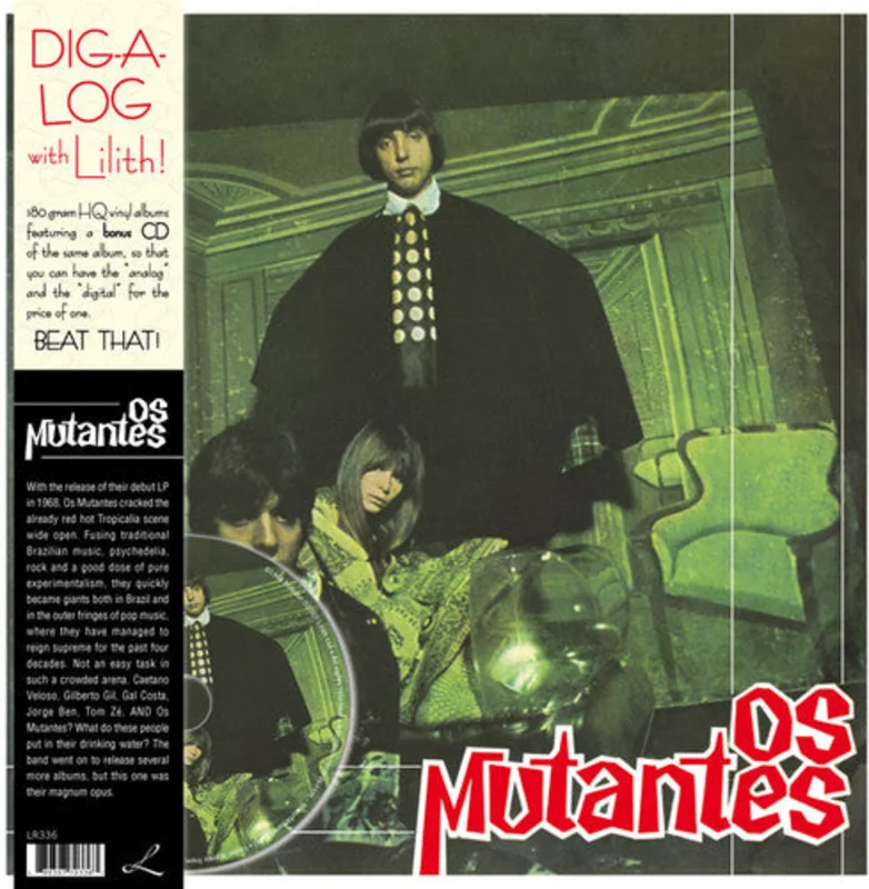 Os Mutantes - Os Mutantes [LP]