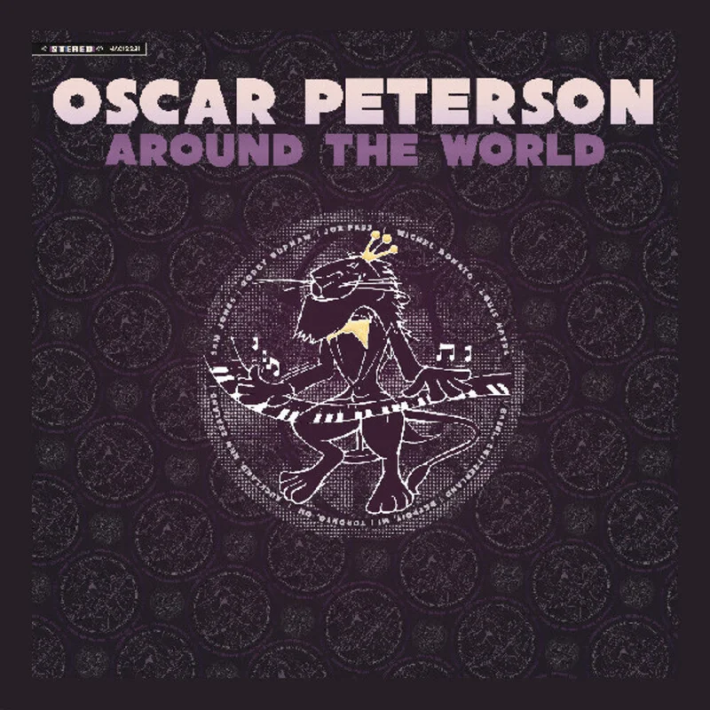 Oscar Peterson - Around The World - LP