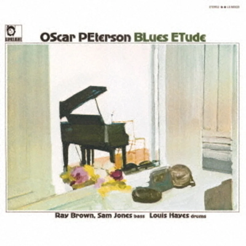 Oscar Peterson - Blues Etude (Hqcd) [Reissue] (Jpn)