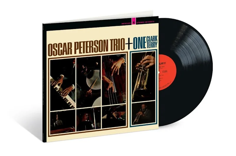 Oscar Peterson Trio - Oscar Peterson Trio + One (Acoustic Sounds Series Vinyl 180g LP)