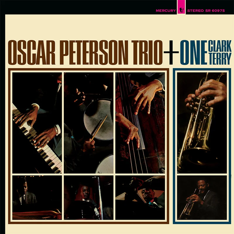 OSCAR PETERSON TRIO - Oscar Peterson Trio + One (Verve Acoustic Sounds Series) - LP - Deluxe 180g Vinyl [FEB 27]