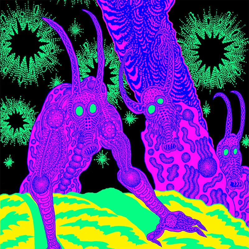 OSEES - Abomination Revealed At Last - LP - Black Vinyl