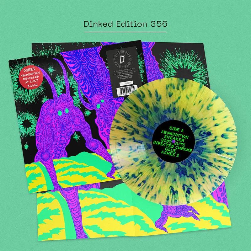 OSEES - Abomination Revealed At Last - LP - Vinyl - Dinked Edition 356 [AUG 8]