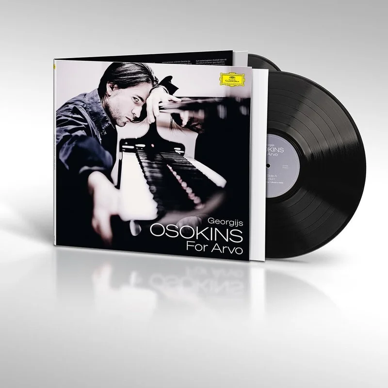 Osokins, Georgijs - Celebration Of Baltic Piano Culture & Arvo Part's Timeless Music [LP]