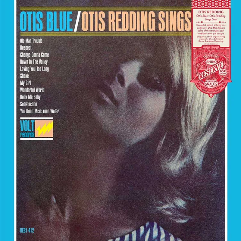 Otis Redding - Otis Blue/Otis Redding Sings Soul - Rhino Reserve LP
