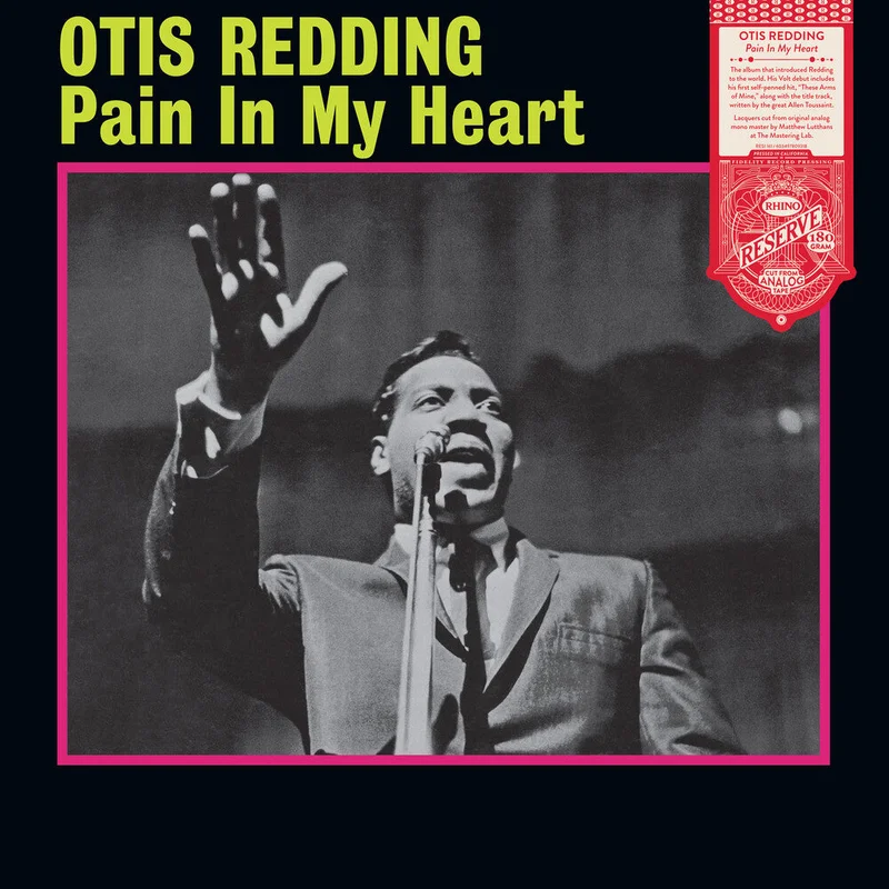 Otis Redding - Pain In My Heart (Rhino Reserve) [LP]