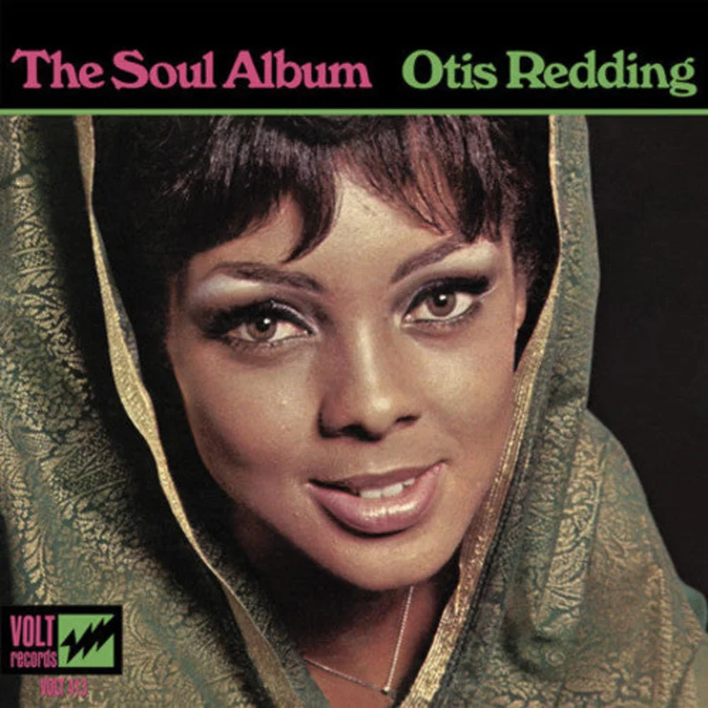 Otis Redding - The Soul Album  Otis Redding [LP]