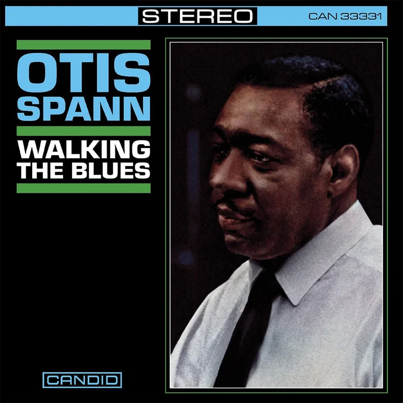 OTIS SPANN - Walking The Blues (Candid Reissue) - LP - 180g Vinyl [NOV 15]