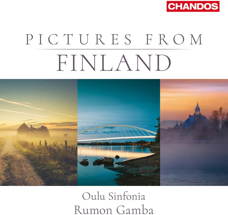 Oulu Symphony Orchestra - Pictures From Finland [CD]