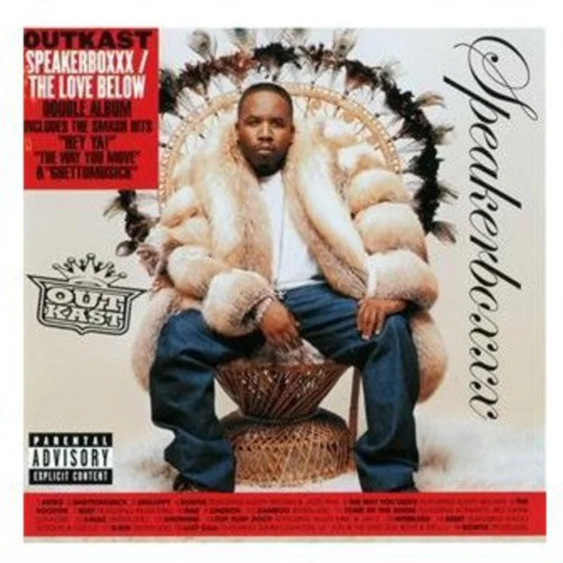 Outkast - Speakerboxxx / Love Below [CD]