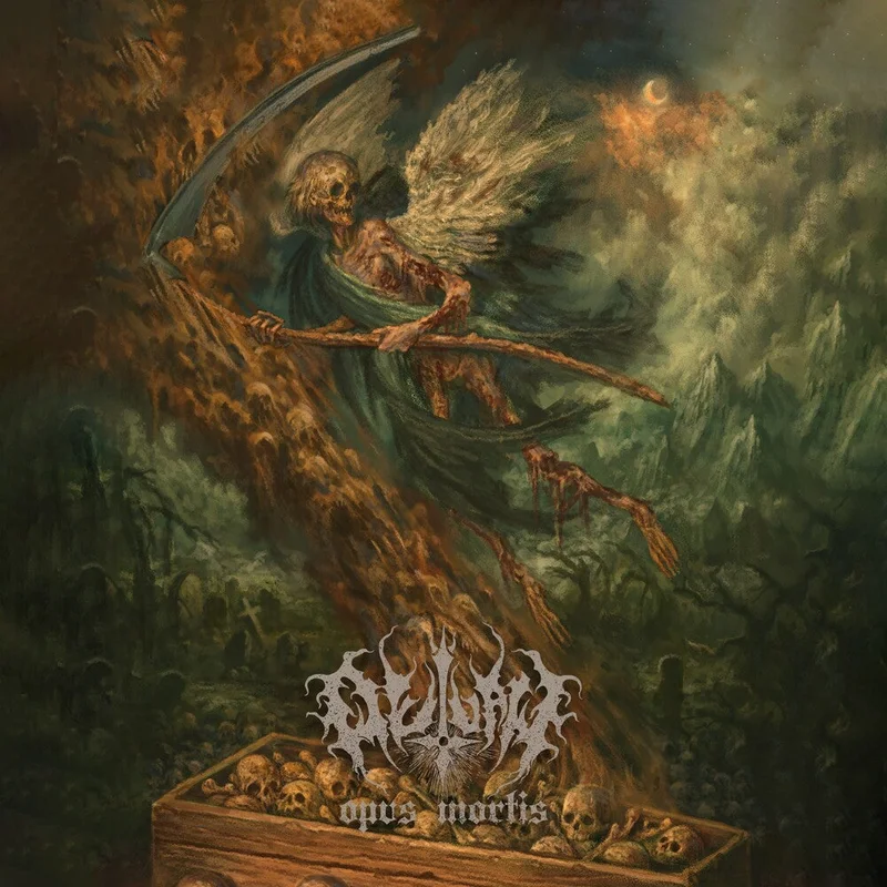 OUTLAW - Opus Mortis [CD]