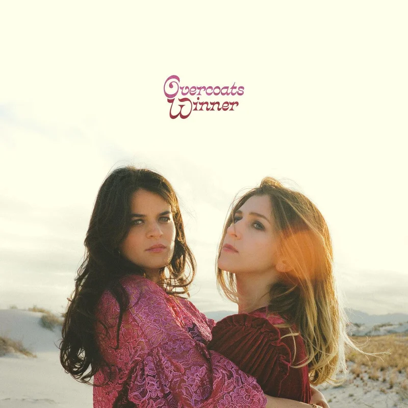 Overcoats - Winner [Indie Exclusive Limited Edition Clear w/Black Swirl LP]