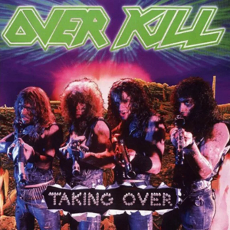 Overkill - Taking Over [CD]