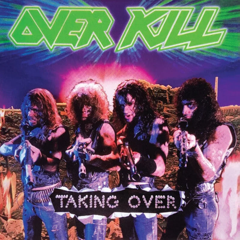 Overkill - Taking Over - LP
