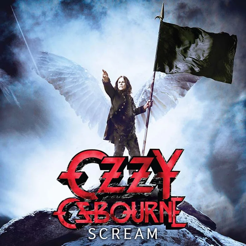 Ozzy Osbourne - Scream - LP