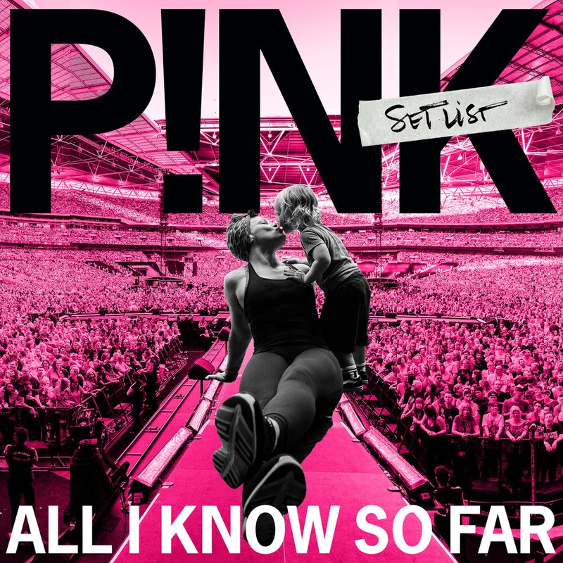 P!NK - All I Know So Far: Setlist [CD]