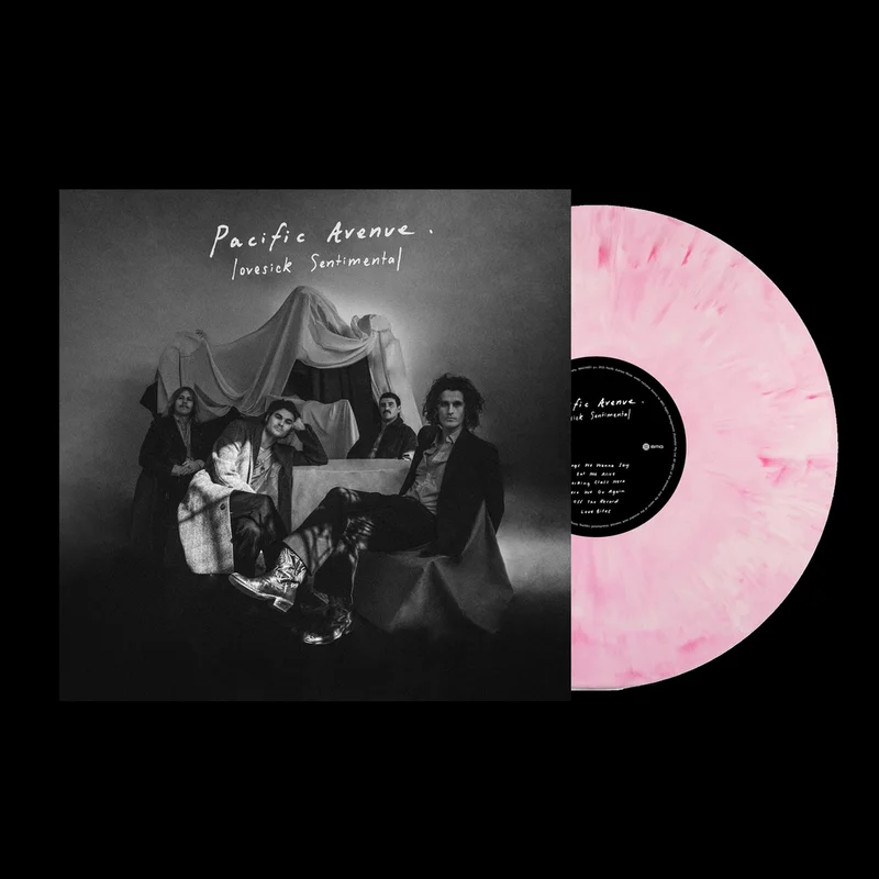 Pacific Avenue - Lovesick Sentimental [Sentimental Pink]